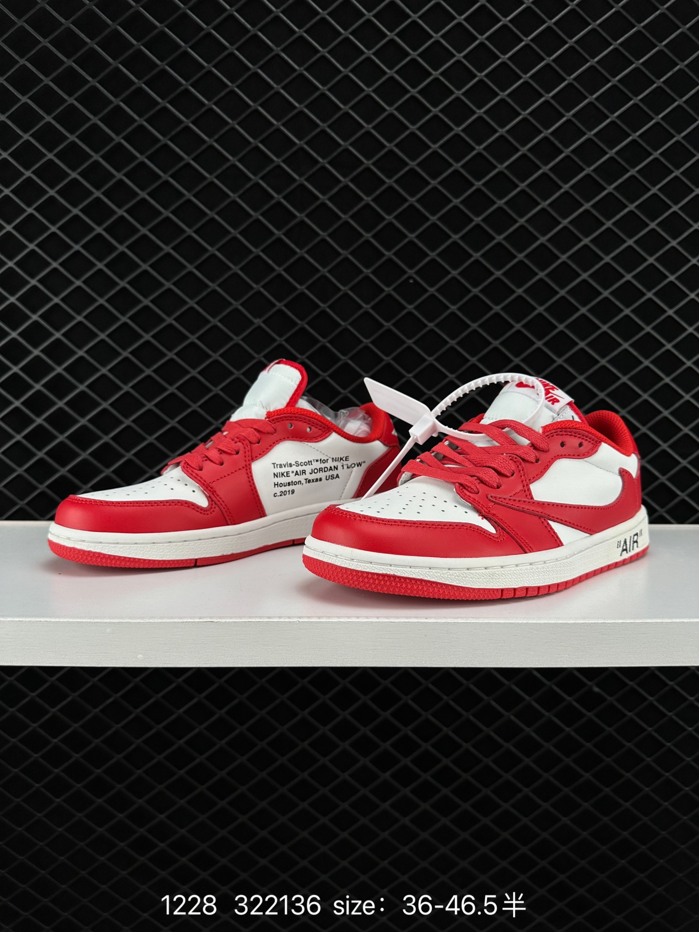 fragment design x Travis Scott x Nike Air Jordan 1 Low OG SP”Black/Green Toe“